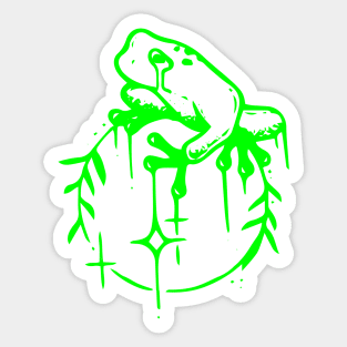 nature cry Sticker